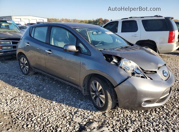 1N4BZ0CP0GC304550 2016 NISSAN LEAF Gray Front right