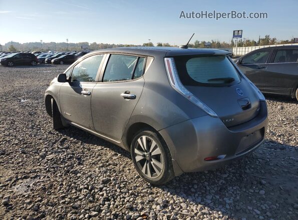 1N4BZ0CP0GC304550 2016 NISSAN LEAF Gray Rear left