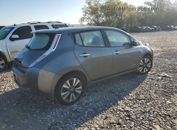 1N4BZ0CP0GC304550 2016 NISSAN LEAF Gray Rear right