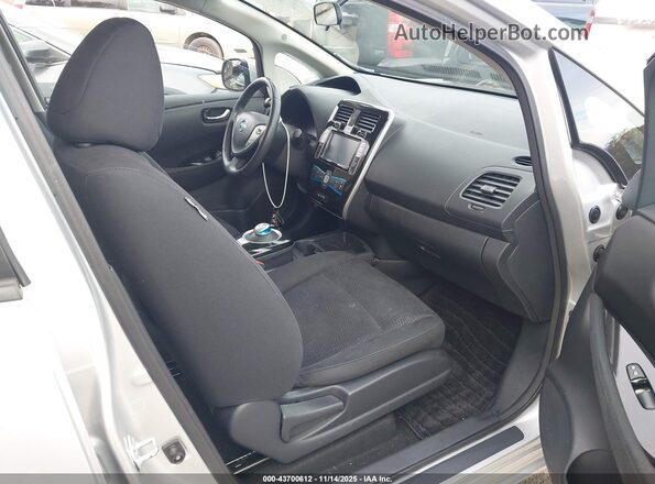1N4BZ0CP1HC308897 2017 NISSAN LEAF Silver 