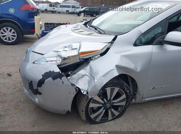 1N4BZ0CP1HC308897 2017 NISSAN LEAF Silver 