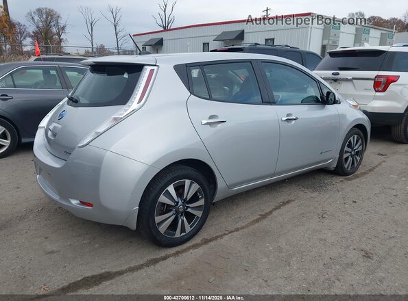 1N4BZ0CP1HC308897 2017 NISSAN LEAF Silver 