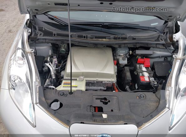 1N4BZ0CP1HC308897 2017 NISSAN LEAF Silver 