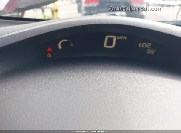 1N4BZ0CP3HC310747 2017 NISSAN LEAF Бордовый 