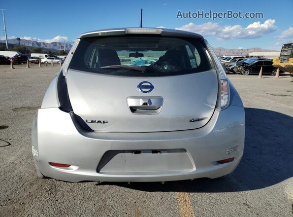 1N4BZ0CP5GC312143 2016 NISSAN LEAF Silver Вид ззаду