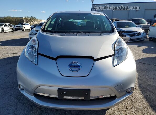 1N4BZ0CP5GC312143 2016 NISSAN LEAF Silver Вид спереду