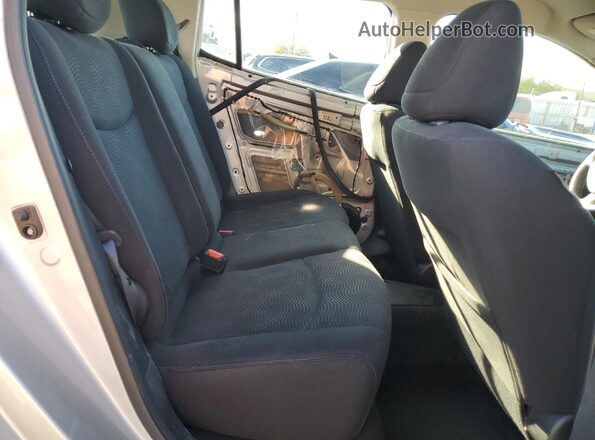 1N4BZ0CP5GC312143 2016 NISSAN LEAF Silver Вид задніх сидінь