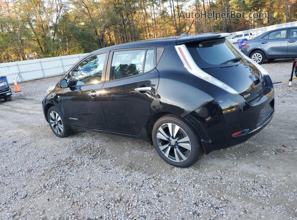 1N4BZ0CP9GC301291 2016 NISSAN LEAF Black უკანა მარცხენა