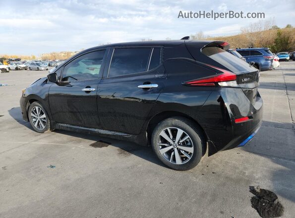 1N4BZ1BP7LC311593 2020 NISSAN LEAF Black უკანა მარცხენა