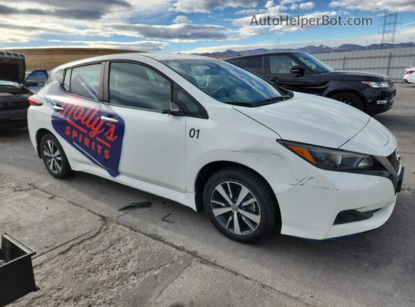 1N4BZ1BP8LC308850 2020 NISSAN LEAF Белый 