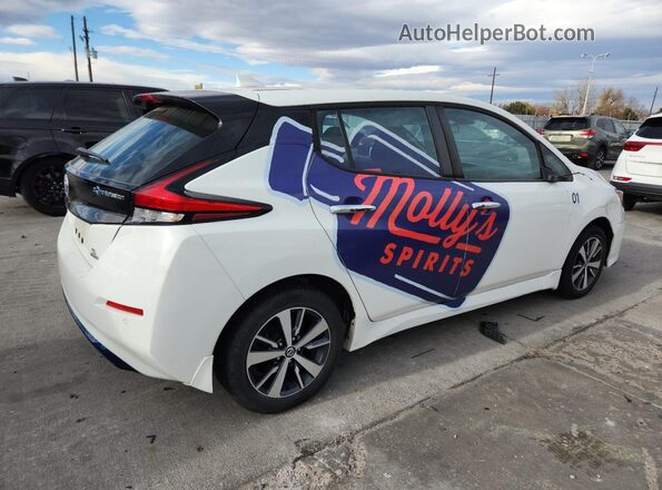 1N4BZ1BP8LC308850 2020 NISSAN LEAF Белый 