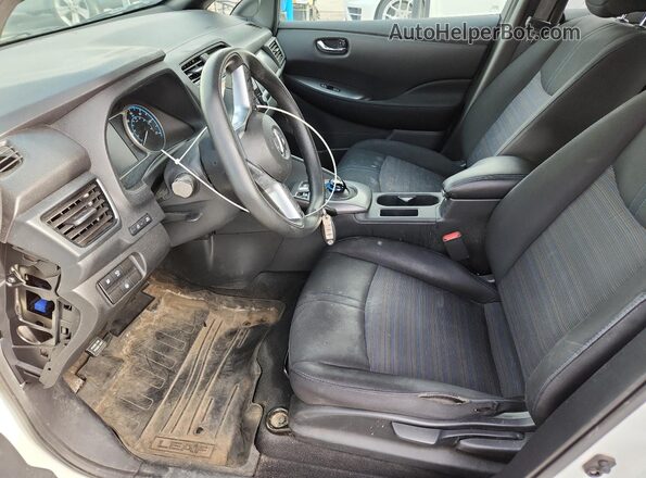 1N4BZ1BP8LC308850 2020 NISSAN LEAF Белый 