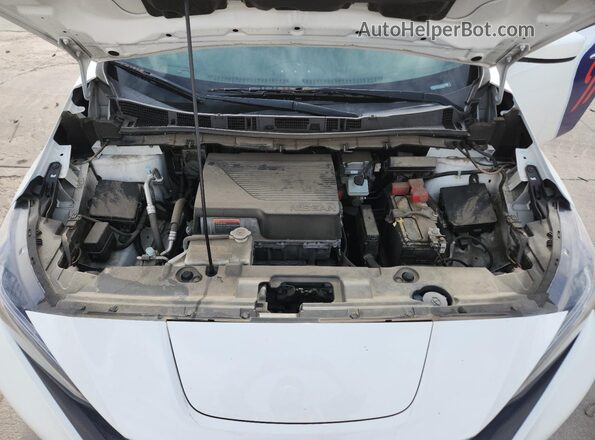 1N4BZ1BP8LC308850 2020 NISSAN LEAF Белый 