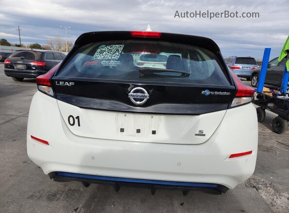1N4BZ1BP8LC308850 2020 NISSAN LEAF Белый 
