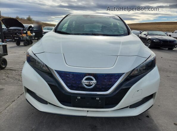 1N4BZ1BP8LC308850 2020 NISSAN LEAF Белый 