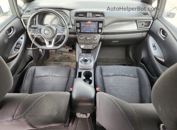 1N4BZ1BP8LC308850 2020 NISSAN LEAF Белый 