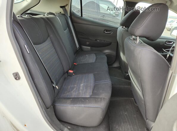1N4BZ1BP8LC308850 2020 NISSAN LEAF Белый 