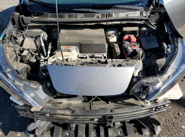 1N4BZ1BV8MC554247 2021 NISSAN LEAF Gray Սալոնի հետևի տեսք