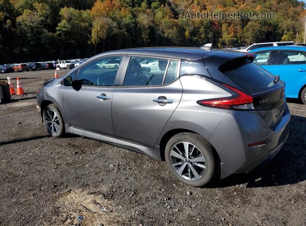 1N4BZ1BV8MC554247 2021 NISSAN LEAF Gray Հետևի ձախ