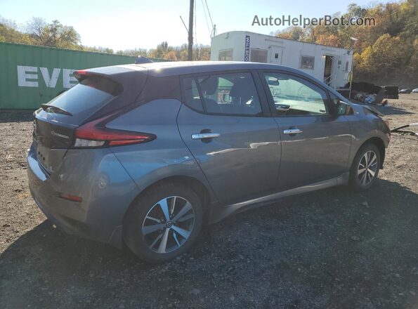 1N4BZ1BV8MC554247 2021 NISSAN LEAF Gray Հետևի աջ