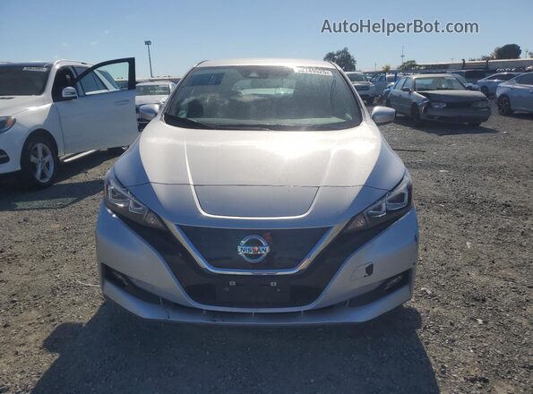 1N4BZ1CP0KC308919 2019 NISSAN LEAF Silver Вид спереду