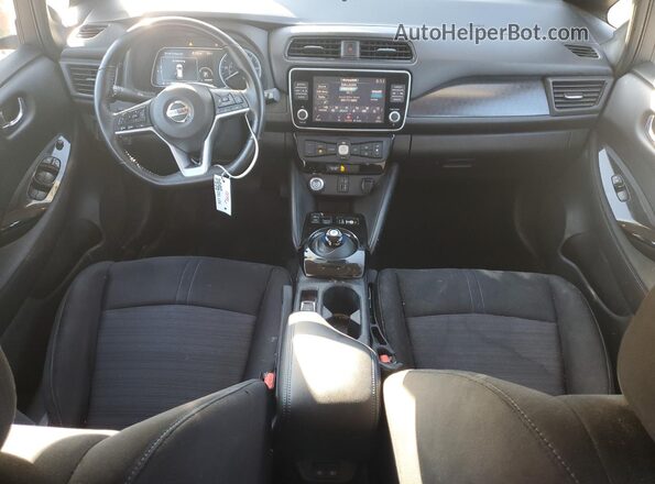 1N4BZ1CP5LC308657 2020 NISSAN LEAF Red Առջևի վահանակի տեսք