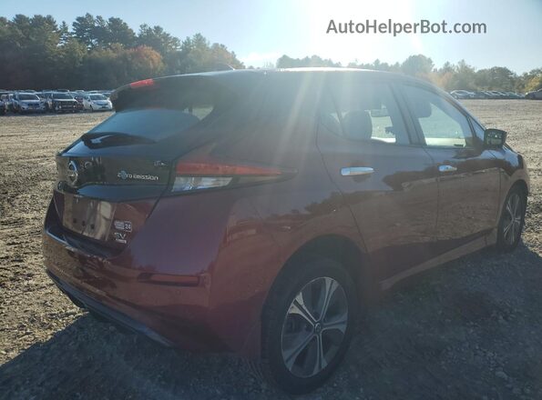 1N4BZ1CP5LC308657 2020 NISSAN LEAF Red Հետևի աջ