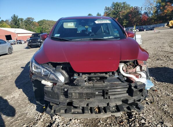 1N4BZ1CP5LC308657 2020 NISSAN LEAF Red Դիմացի տեսք