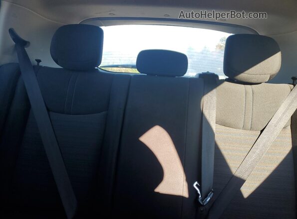 1N4BZ1CP5LC308657 2020 NISSAN LEAF Red Հետևի նստատեղերի տեսք