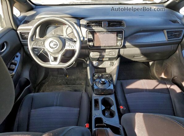 1N4BZ1CP5LC311638 2020 NISSAN LEAF Charcoal Widok deski rozdzielczej