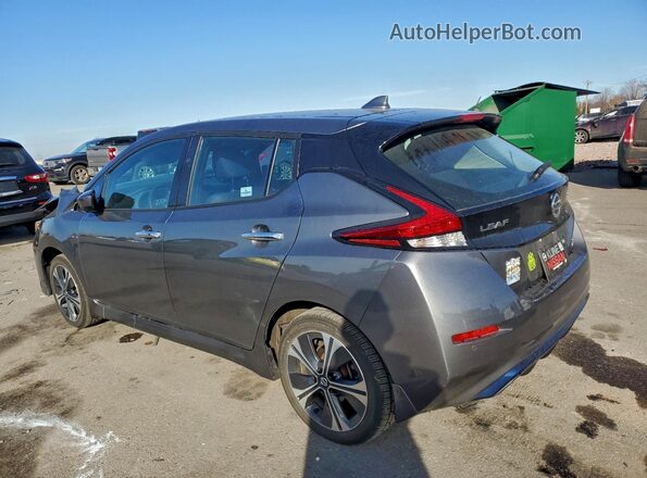 1N4BZ1CP5LC311638 2020 NISSAN LEAF Charcoal Tył lewy