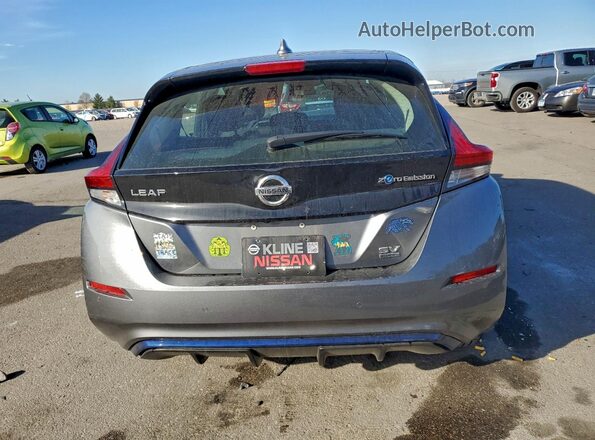 1N4BZ1CP5LC311638 2020 NISSAN LEAF Charcoal Widok z tyłu