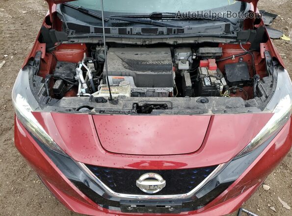1N4BZ1CP6KC311047 2019 NISSAN LEAF Red Вид задньої частини салону
