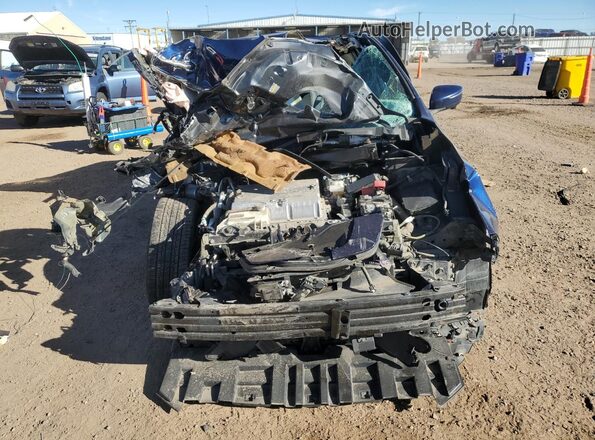 1N4BZ1CP8KC308523 2019 NISSAN LEAF Blue Դիմացի տեսք