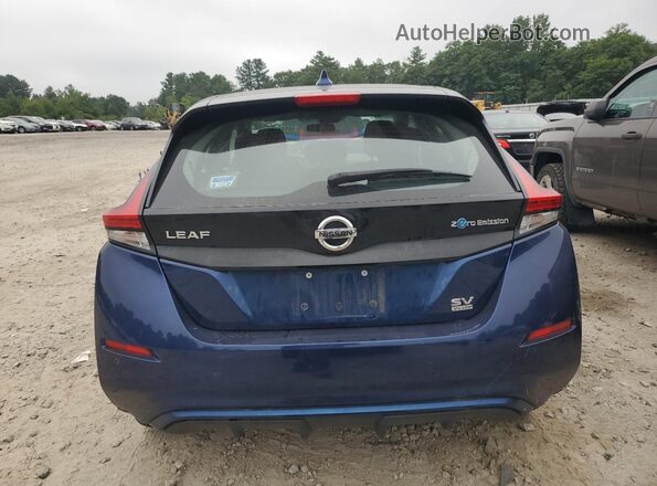 1N4BZ1CP8LC310399 2020 NISSAN LEAF Blue Հետևի տեսք