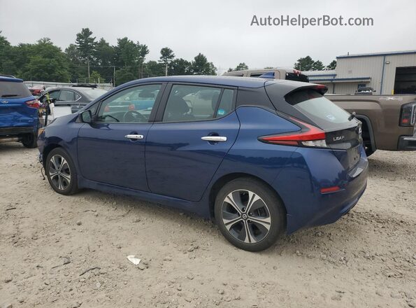 1N4BZ1CP8LC310399 2020 NISSAN LEAF Blue Հետևի ձախ