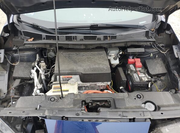 1N4BZ1CP8LC310399 2020 NISSAN LEAF Blue Շարժիչի բաժամունքի տեսք