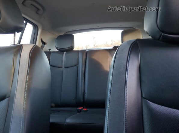 1N4BZ1CP9KC317828 2019 NISSAN LEAF White Widok tylnych siedzeń