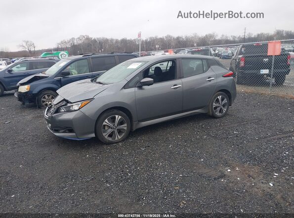 1N4BZ1CPXLC302076 2020 NISSAN LEAF Gray 