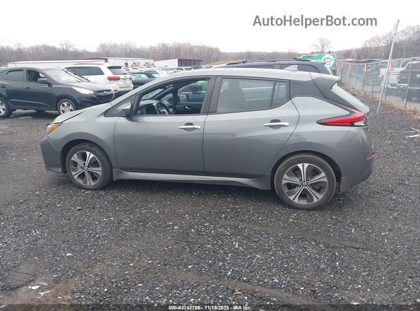 1N4BZ1CPXLC302076 2020 NISSAN LEAF Gray 