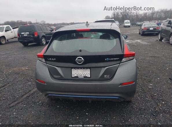 1N4BZ1CPXLC302076 2020 NISSAN LEAF Gray 