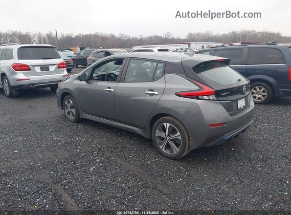 1N4BZ1CPXLC302076 2020 NISSAN LEAF Gray 