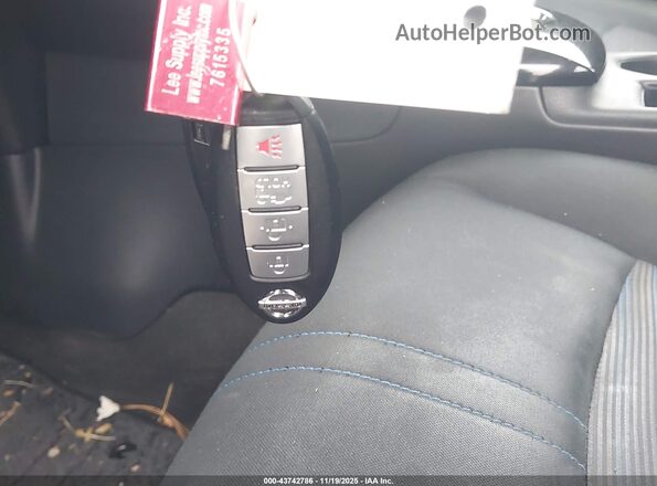 1N4BZ1CPXLC302076 2020 NISSAN LEAF Gray 