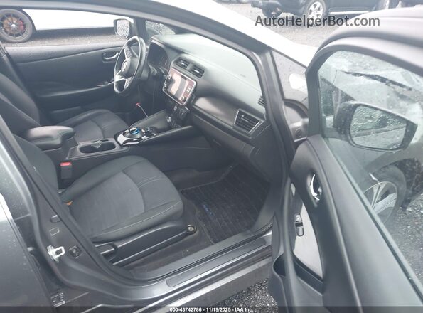 1N4BZ1CPXLC302076 2020 NISSAN LEAF Gray 