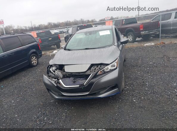 1N4BZ1CPXLC302076 2020 NISSAN LEAF Gray 