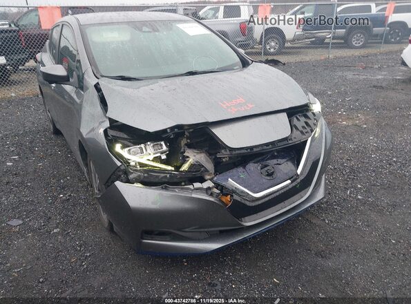 1N4BZ1CPXLC302076 2020 NISSAN LEAF Gray 