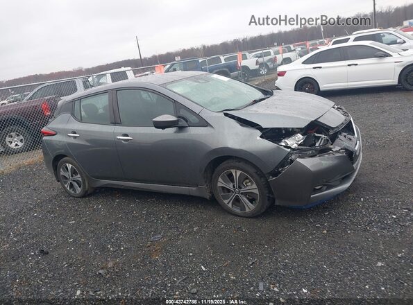 1N4BZ1CPXLC302076 2020 NISSAN LEAF Gray 