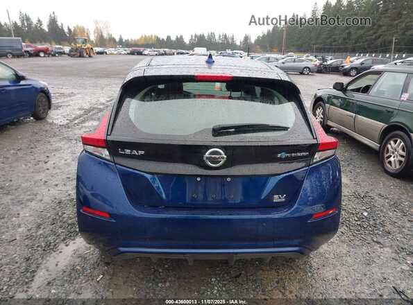 1N4BZ1CV2NC554860 2022 NISSAN LEAF Синий 