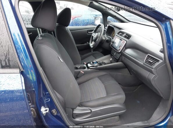 1N4BZ1CV2NC554860 2022 NISSAN LEAF Синий 