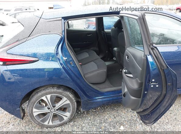 1N4BZ1CV2NC554860 2022 NISSAN LEAF Синий Вид наклейки с VIN-кодом